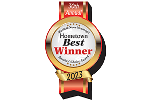 2023 Hometown Best Winner 2023 Hometown Best Winner